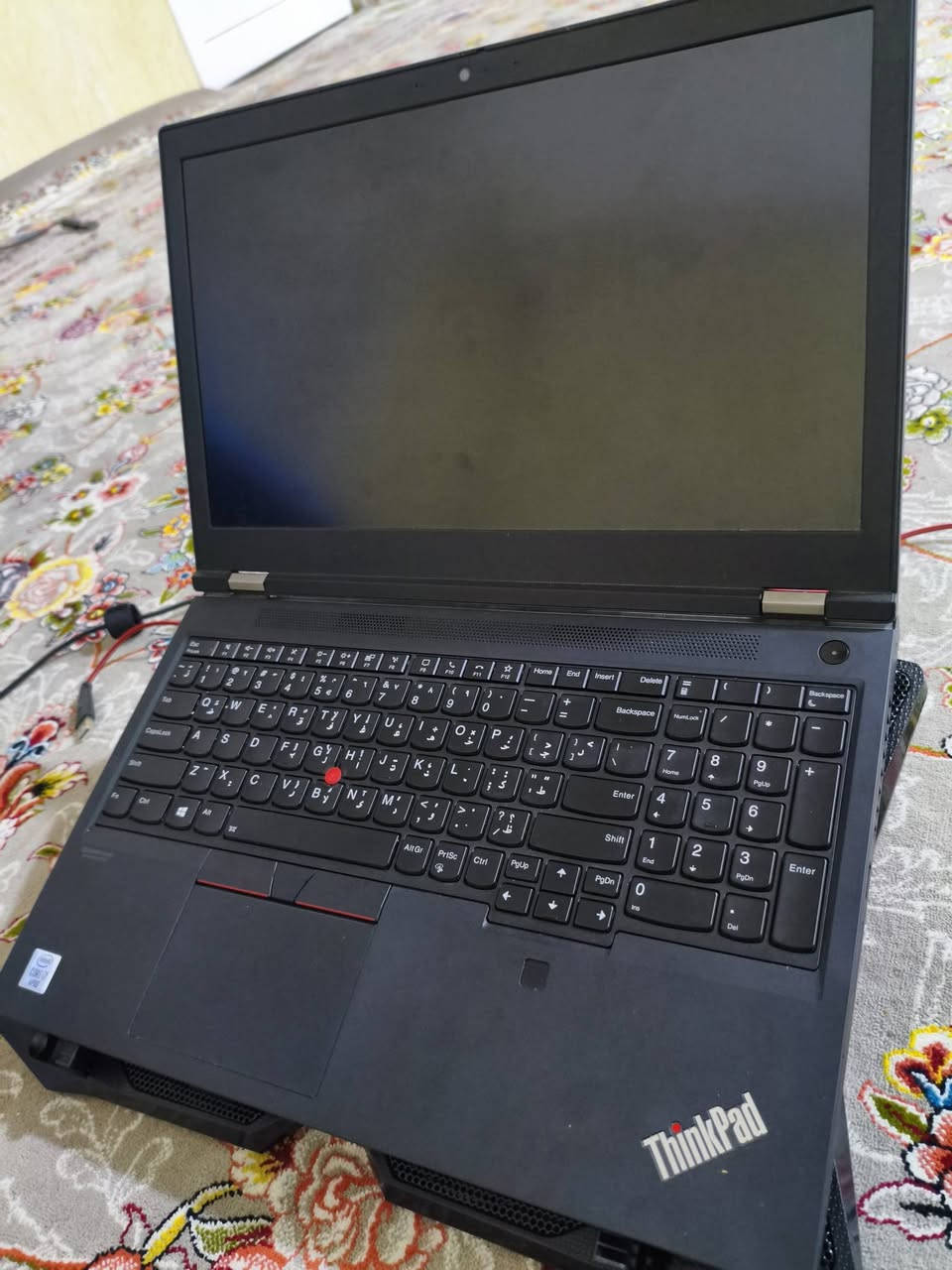 السلام عليكم ورحمة الله وبركاته
لابتوب للبيع
LENOVO THINKPAD P15 GEN1 
CPU: i7-10850H (High performance)
GPU: NVIDIA Qadro T1000 4GB VRAM
RAM: 16gb DDR4
STORAGE: 512gb M.2 NVME SAMSUNG
570 الف و بيه مجال


**إذا كنت صاحب هذا الإعلان وتريد حذفه لأي سبب، رجاءا أرسل رسالة إلى الدعم الفني**