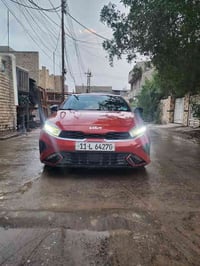 بيع  كيا فورتي 2023 فول مواصفات خاصة GT-line اللون: مشمشي مميز المحرك:...