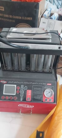 اجهزة للبيع مستخدمه شي قليل بعدهن داخل الضمان. 1_ جهاز تنظيف نوزلات يش...