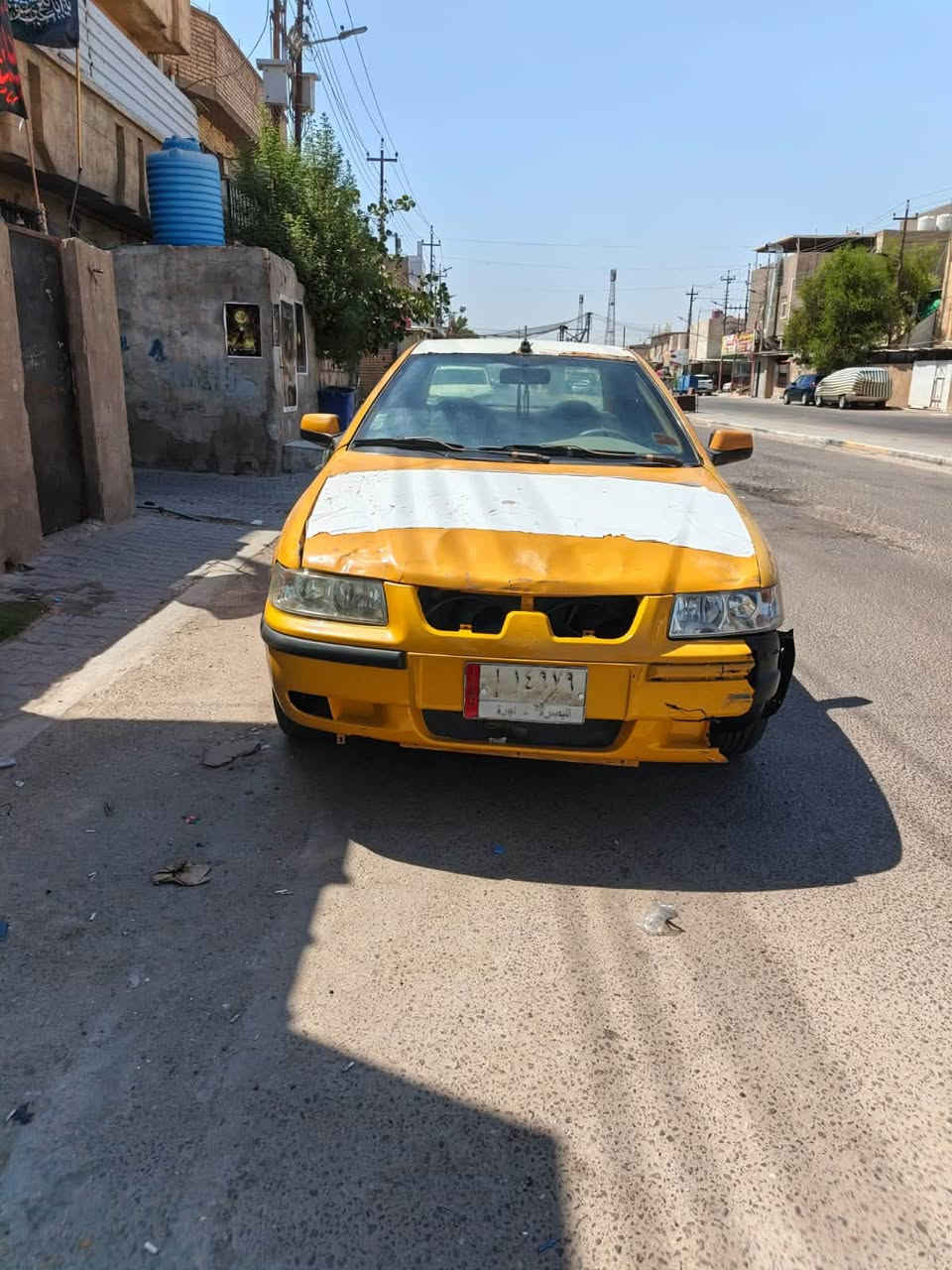 سلام عليكم سمند البيع مديل 11سنويه منتهيه من16سياره محوره كير ومكينه كورله بيكاجو
سياره بسم راعيها وتفاصيل الباقيه علا هاذ رقم ***********
