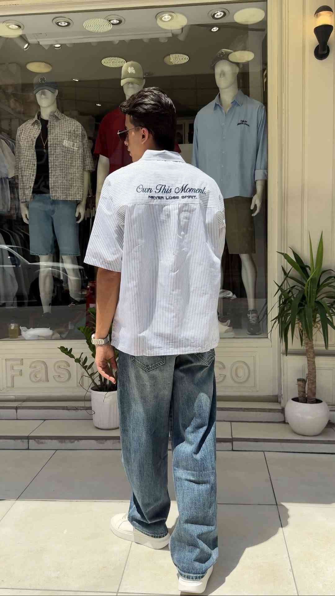 ⁨	⁨	⁨	⁨	قميص كات كوري قالب هاف 3 الوان 
القياسات من S الى XXL
السعر 25

بنطرون عدل طول 105 حجل 22 سم
القياسات من 30 الى 36
السعر 30

ازياء فيكو | بغداد ، الحرية الاولى شارع باتا⁩⁩⁩⁩


**إذا كنت صاحب هذا الإعلان وتريد حذفه لأي سبب، رجاءا أرسل رسالة إلى الدعم الفني**
