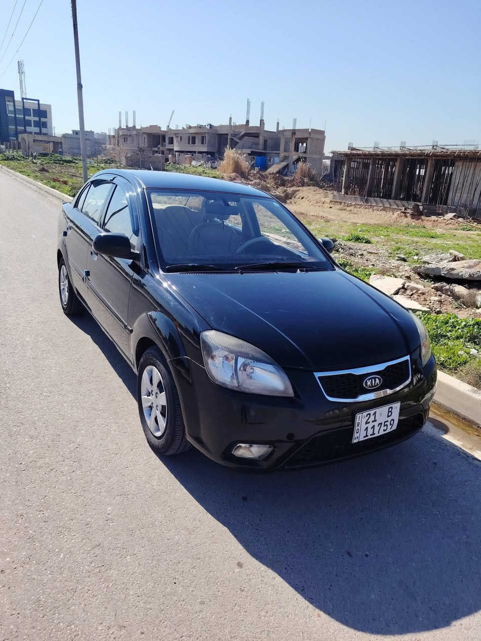 كيا ريو 2010 بدون صبغ سنوية وهزه ما ساقطة سياره باسمي شرط التحويل رقم سليمانية محرك 14 تدفئه و تبريد شرط سونارها وسعرها ع الخاص واتس اب
العنوان موصل الجانب الايسر ***********
