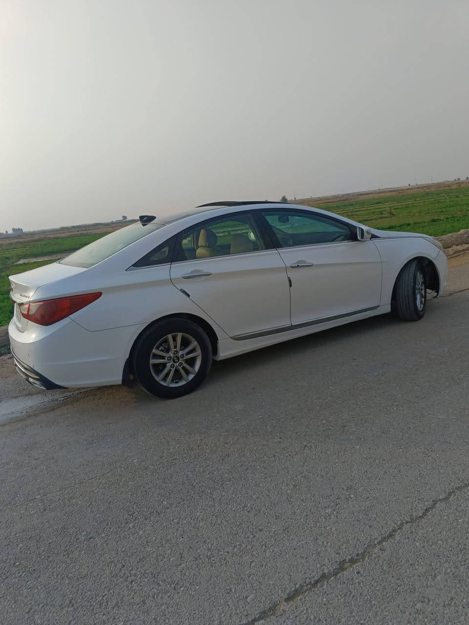 سلام عليكم سوناتا مضلع البيع 2011 فول مواصفات ومحرك 2400خليجي مكفوله كفاله عامه محرك وكير خير من الله تخم تاير دوشمه حداده  كامله مكمله السياره تحويل ثاني يوم السعر 125 وبيه مجال العنوان الانبار ‏‪***********‬‏ شباب مكلف بل نشر
