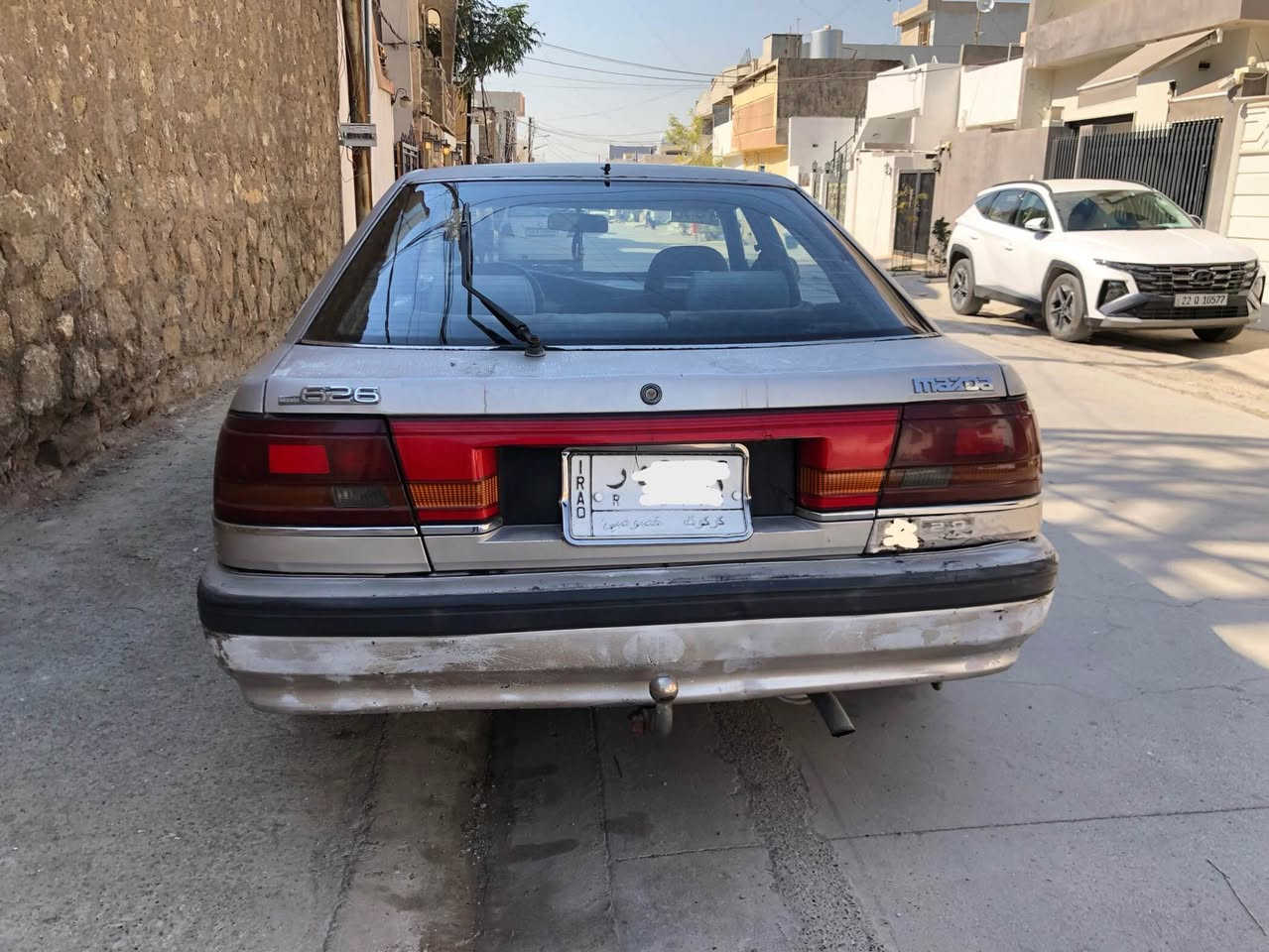 للبيع مازدا موديل ١٩٩٠ محرك ١٢ كابريتر سيارة ضبغ بلادي كير محرك شرط بطاقة بنزين موجود مشروع وطني شرط تحويل غرامات عنوان كركوك 
*********** بي واتساب كركوك, العراق
