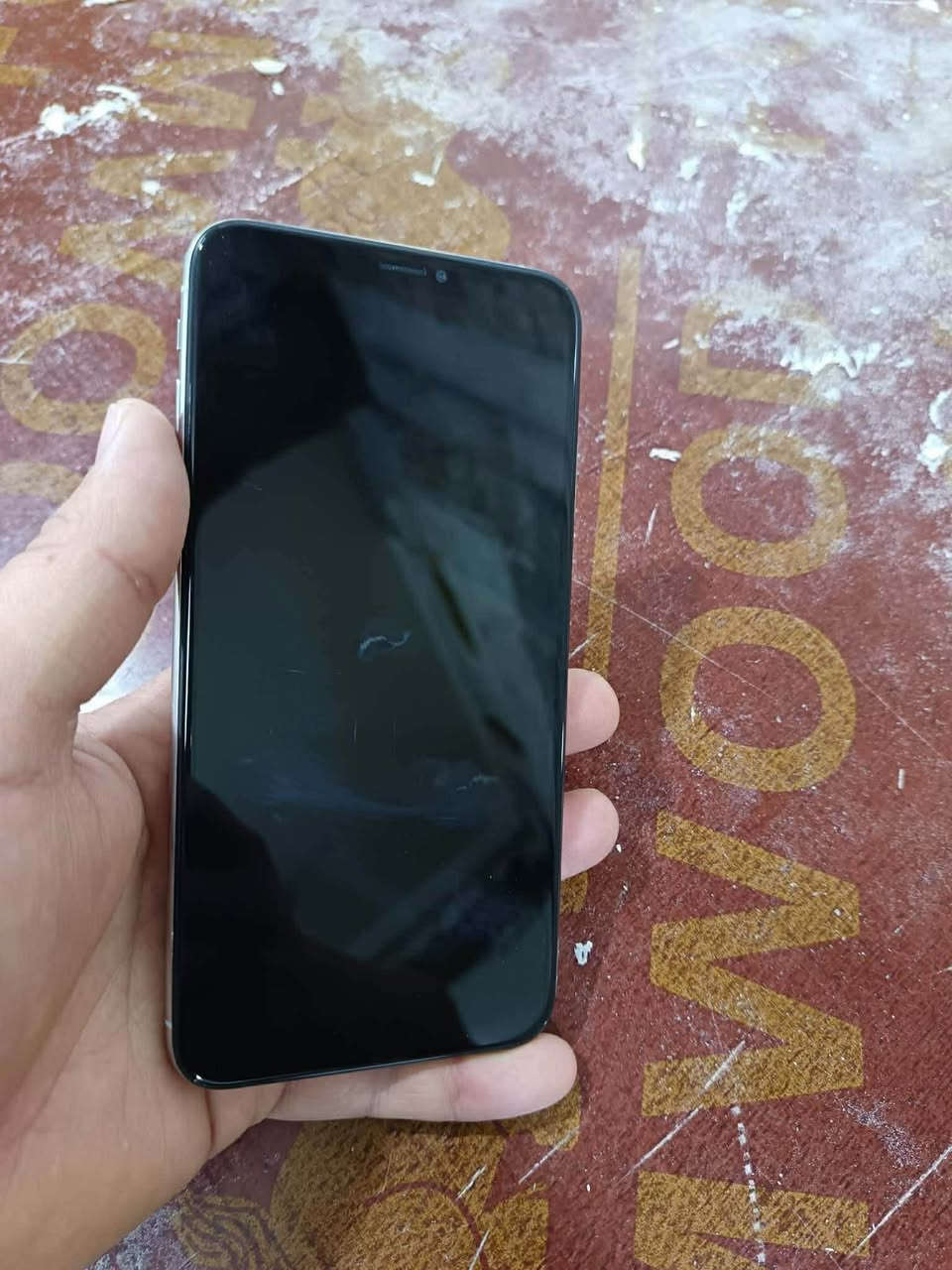 ايفون اكس ماكس ذاكره 512 بطاريه 73 مبدل شاشه فقط سعر 160 وبي مجال مكاني حله طهمازيه
*********** حلة, بابل
