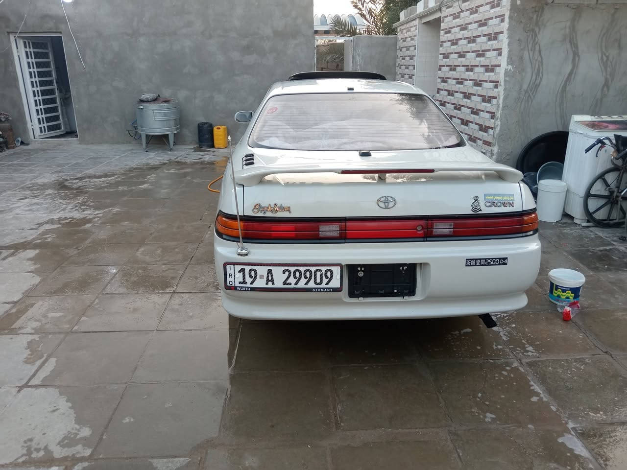 مارك نفخ مديل ٩٣ مكفوله مكفوله من ضربه القويه محرك ونجي ناعم حداديه كهربائيات رقم كربلاء دولي بسمي مكاني نجف مناذره
السعر ٦٧
***********
