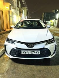 كورولا • موديل ٢٠٢٣ • ٥٢ ألف كم