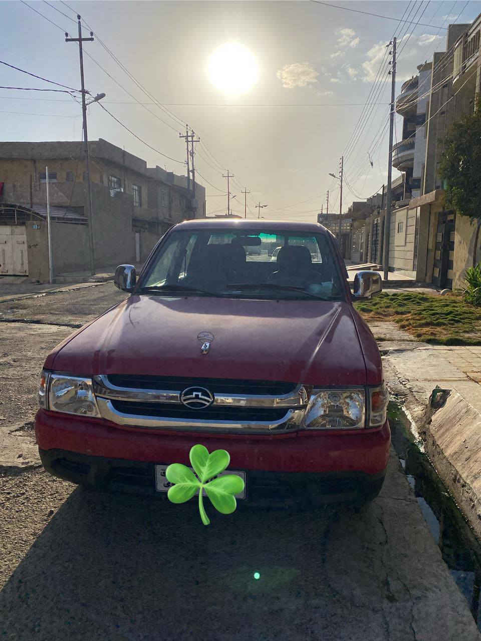 للبيع  بيكم دير 2013
مصبوغة عام بسبب ضرر خفيف (تحرير) بدون حادث , مكينة وكير واكسل شرط ,
الدواخل نظيفة , طخم تواير جديد و بطارية جديدة ,السنوية إلى  2030 شرط التحويل السعر مناسب
للتواصل 
***********
