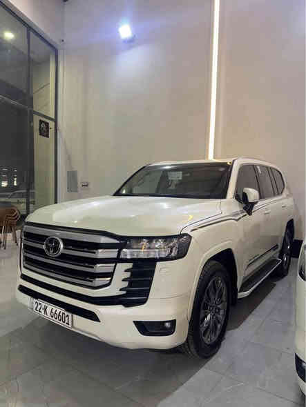 ‏ Land Cruiser 2022

  
GXR     3Screen 

……………………………………………………

تویوتا    لاندکروزەر

2022  سپی

6     پستن

مەکینە
4.0L

…………………………………………………..

جی  ئیکس   ئار

3    شاشە

بێ    تۆربۆ

………………………………………………………………………….

مواسفات

کوشن جلد

شوێن  مۆبایل   شەحن   کەرەوە

کامێرای    دواوە
 
سندوق کارەبایی

حەساس

3 شاشە 

ئاوینە رادار

لایت زینۆن

لایت لید

دیاریکردنی خیرایی

شغال

8  ایرباگ

………………………………………………………………………….

ماوەی رۆیشتن

 
83         هەزار       رۆیە       
 

………………………………………………………………………….

سفری   هەولێر

شەریکات

رادار

………………………………………………………………………….

2   شوێن   سبوخ   هەیە

………………………………………………………………………….

رەقەم و سەنەوی نوییە

بەناوی خۆمانە

………………………………………………………………………….

شوێن      هەولێر
 
معرض      جوهر

………………………………………………………………………….

نرخ

……………………………………..

575                                           وەرەقە

………………………………………………………………………….

***********

(   واتس  اب   هەیە    ) أربيل
