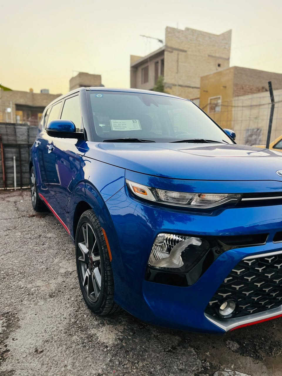 السلام عليكم كيا صول موديل ٢٠٢١وارد مريكي حادثة تقرير مياه امطارمشتغلة في المزاد بدون صبغ بدون تبديل بدون ايرباك ليبل واحد جيتي لاين مقفولة كفالة عامل 
رقم التلفون *********** السعر ١٤٥
