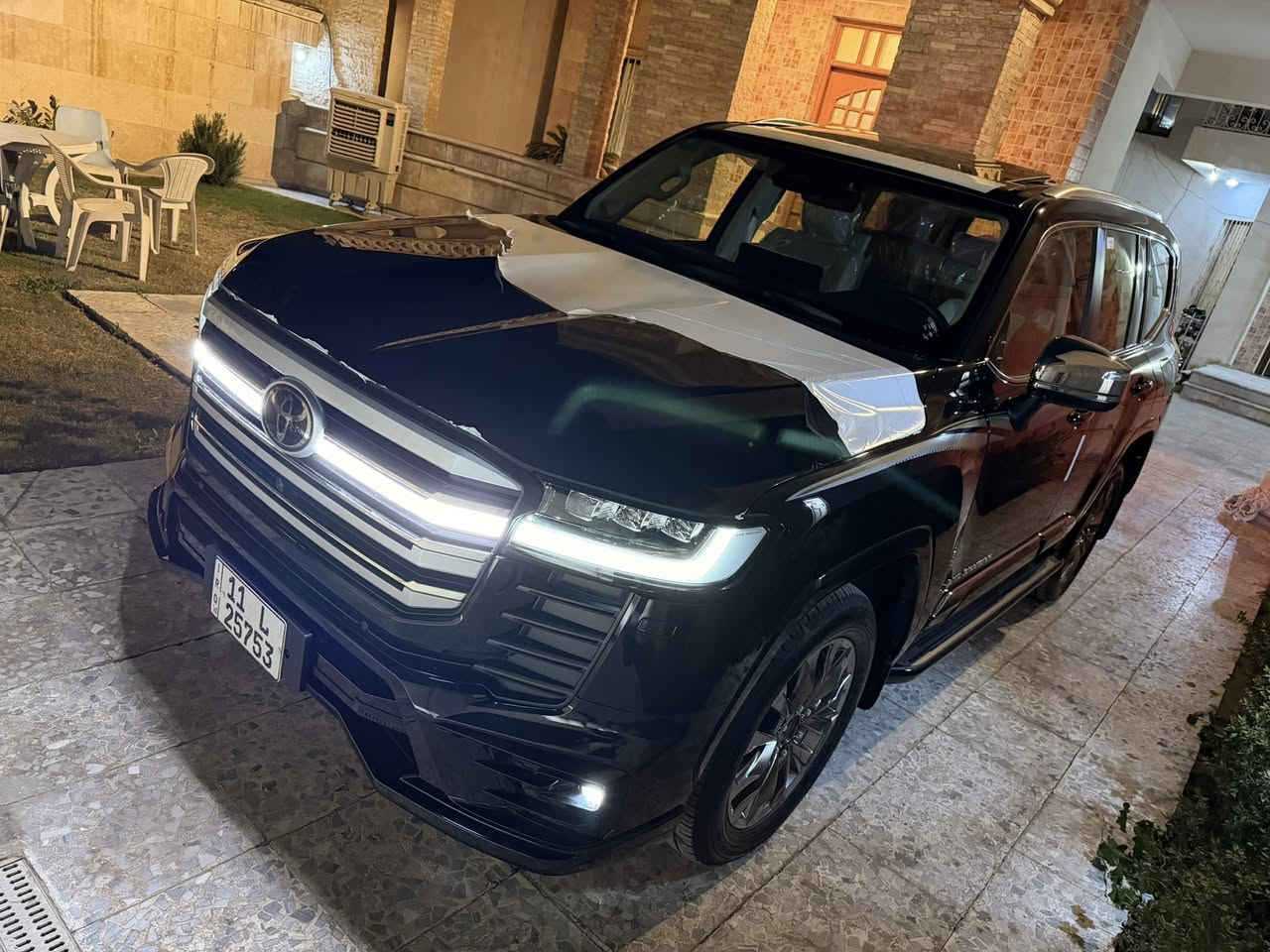 سلام عليكم
VX LlMlTED 2025 
زيروا ٢٠٠ كيلو فقط 
رقم بغداد بأسمي 
بريم اصل 
أبواب شفط رادار معروفه مواصفات البريم 
للاستفسار *********** 
بغداد المنصور
