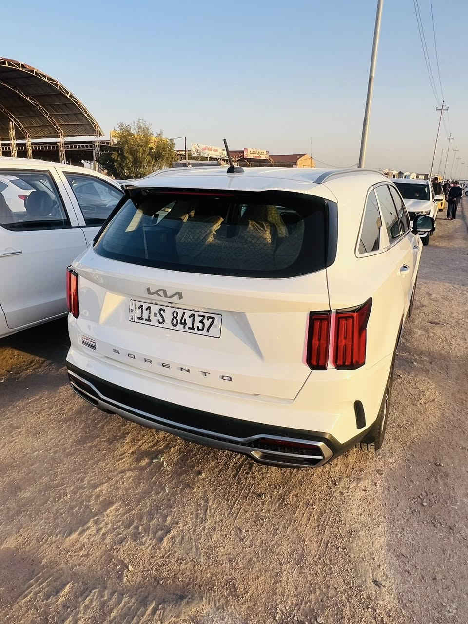 المثنى / الرميثه
للبيع سورنتو 2022 ستة اسلندر 7 راكب خليجي كفاله عامه جديده مالي جناي

ماشيه 93 الف حقيقي رقم بغداد انكليزي بأسمي

***********
