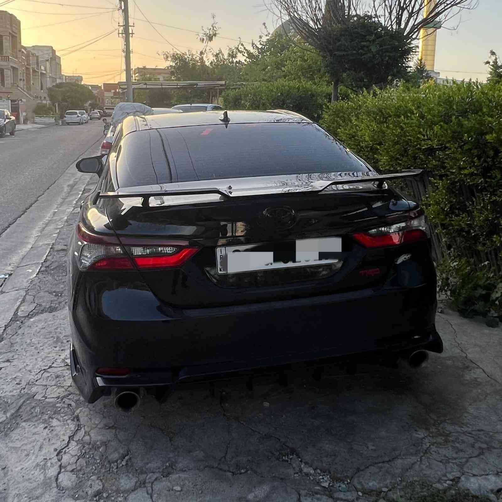 تۆیۆتا کامیری 2022 TRD V6 
مەکینە 6 بستۆن 3.6 گێر و مەکینەی ئەڤەلۆن 
58 هەزار ڕۆشتووە 
سەنەوی ژینگەی نوێیە لە 
بێ بۆیاخ بۆنیدی گۆڕاوە بە بیلاد 
بەسمە ڕادار حساس شاشە گەورە 
بەجوانی و پاکی ماوەتەوە 
هیچ مەسرەفێکی تێدانیە 

سعر : لە کۆمێنت داوای بکە ڕاستەوخۆ بۆت دێت 🤖 

رەقەم شانسی 
4T1KZ1AK2NU067229
گێر و مەکینەی بەشەرت 
هیچ کێشەیەکی تێدا نییە 

ژمارەی خاوەنەکەی 
***********
وەتسئاپ
