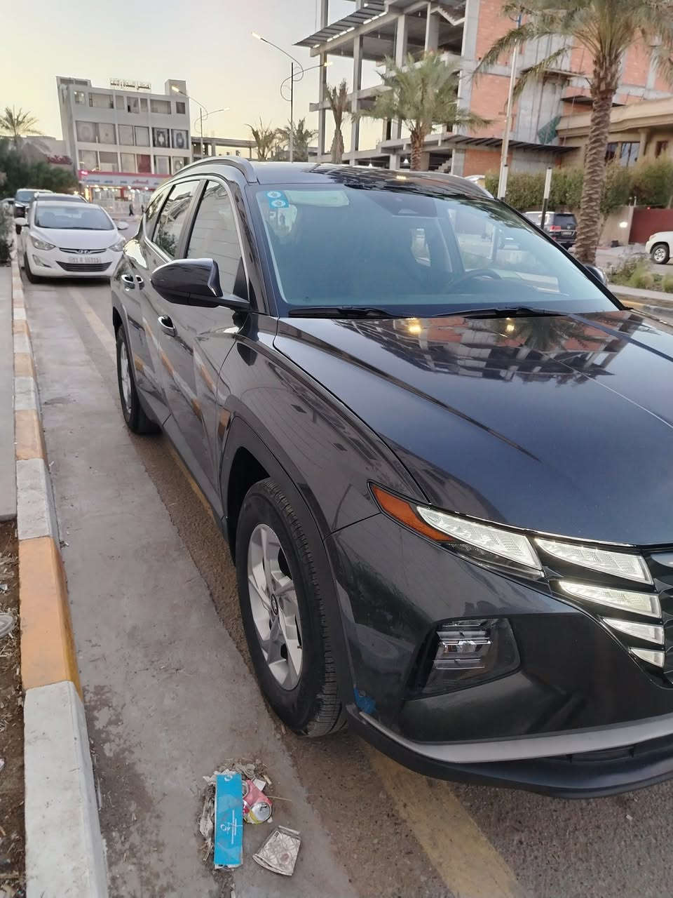 السلام عليكم
توسان 2023 وارد امريكي
السياره ماشيه 23 كيلو
رقم بغداد باسمي تحويل مباشر
بيها بنيد وجاملغ وقبق جنطه صبغ
السعر 180 وبيها مجال شي قليل
للاستفسار ***********
