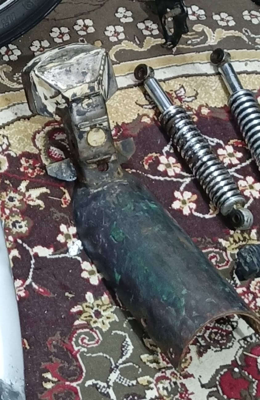 اسلام عليكم محرك للبيع مال دراجه شغال خير من لله بي تبخير بس رايده 75  وسبايدر 30 مكاني ناصريه مركز اذا مو شراي لاتراسني ابدد


**إذا كنت صاحب هذا الإعلان وتريد حذفه لأي سبب، رجاءا أرسل رسالة إلى الدعم الفني**