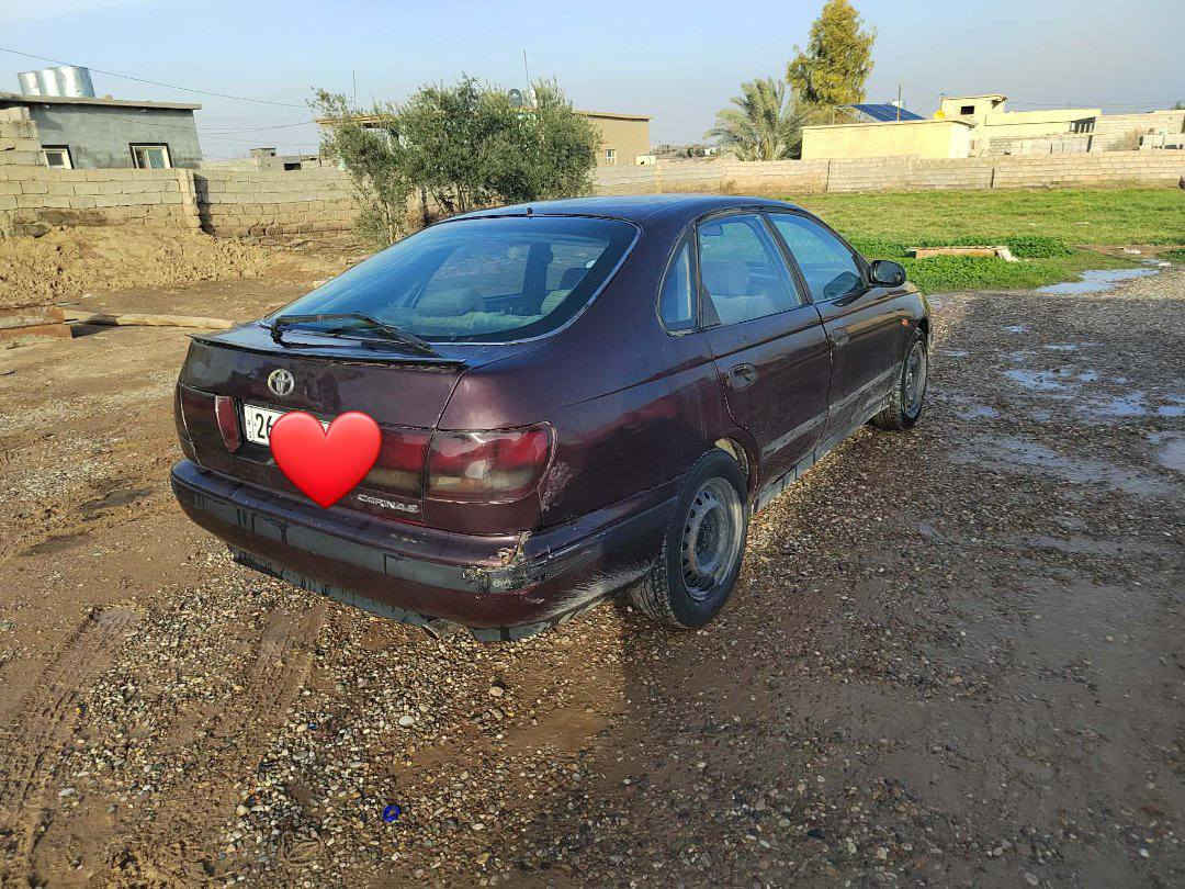 السلام عليكم كارينا للبيع او مراوس حسب القناعه موديل ١٩٩٣ سنويه ٢٠٢٩ للإستفسار اتصل ع الرقم ***********
