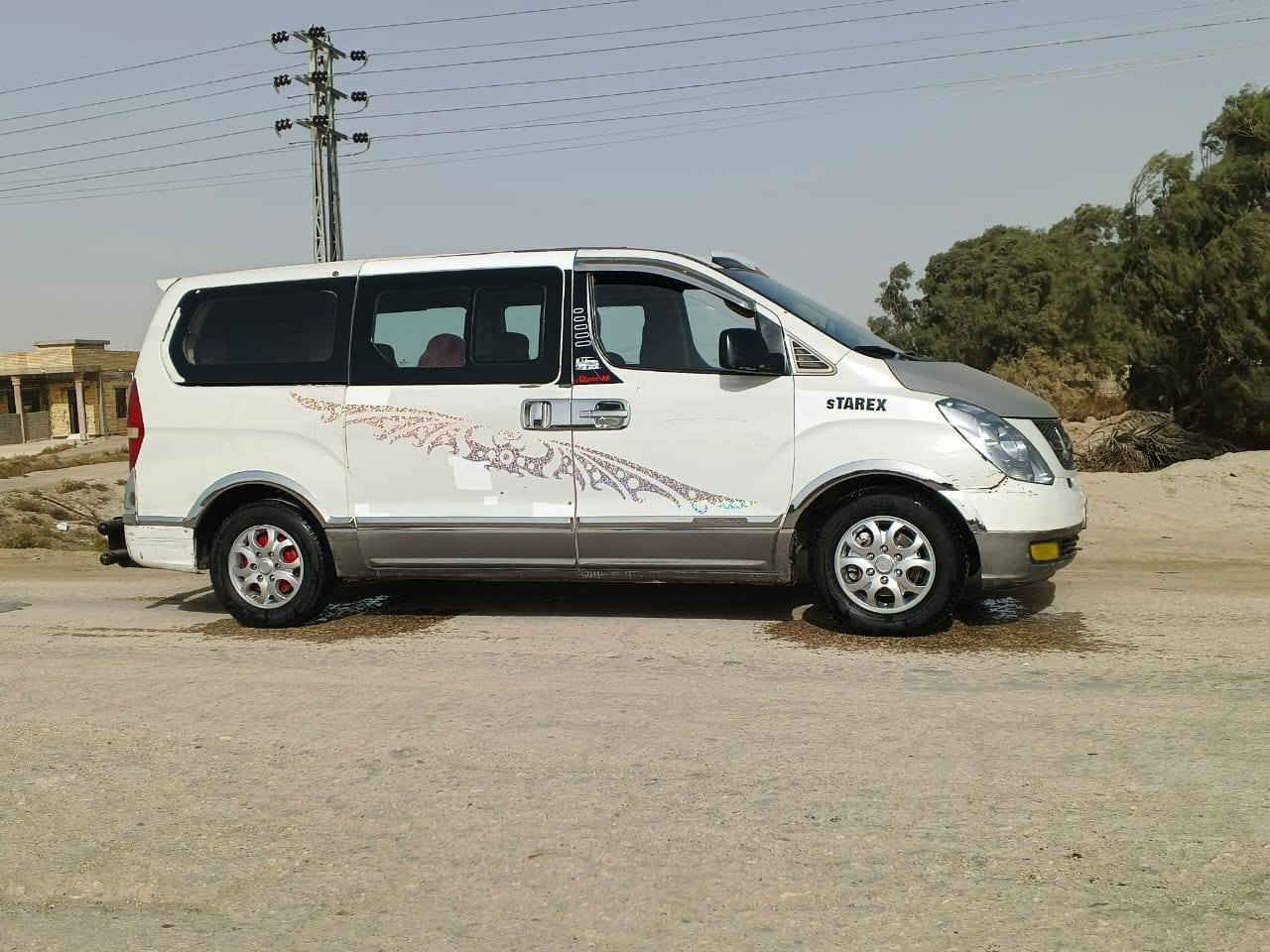 السلام عليكم ستاركس 2010 مفتوح رقم بابل دولي مصفره هيئه وغرامات سنويه لل2030 گشر حلو شواصي كفاله كير ومحرك وحداديه تخم تاير دوشمه كهربائيات كله عشرط العنوان السماوه السعر 128 وبيه مجال الاتصال عرقم ***********
