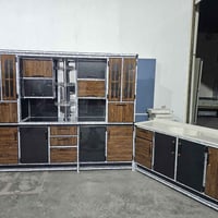 كاونتر ٢٫٥م • سنك مرمر ١٫٥م • منيوم صيني درجه اولى