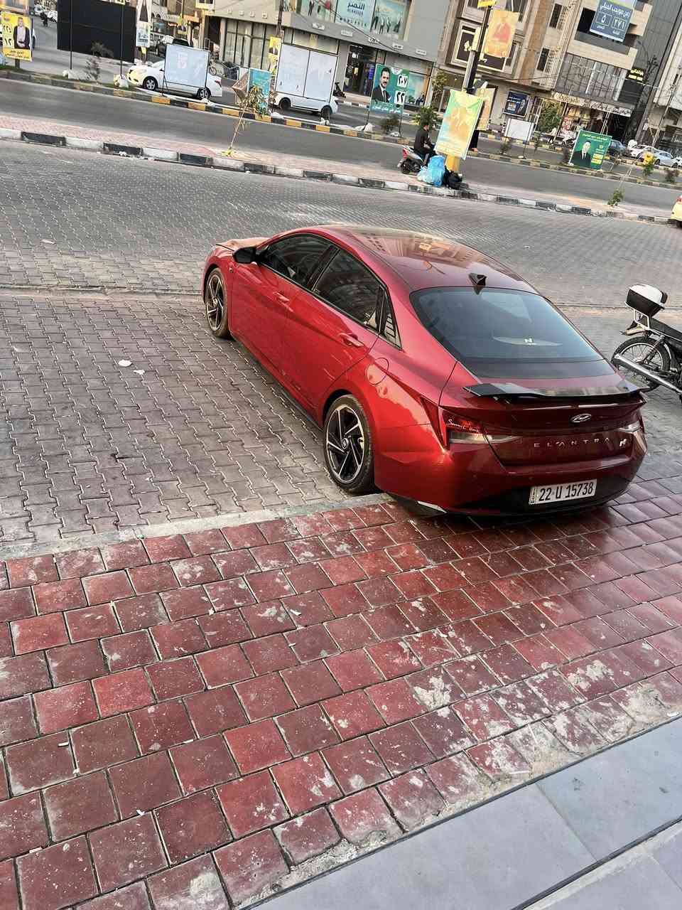 النترا 23 ان لاين كلين
بدون صبغ بدون ايرباك 
حادثها دعاميات فقط
ماشيه 47 الف كيلو قابل للزيادة
رقم اربيل مكاني نجف
ماكو داعي اكتب المواصفات لان معروفه مواصفات الان لاين 
راسلني وبيك خير وادلل


**إذا كنت صاحب هذا الإعلان وتريد حذفه لأي سبب، رجاءا أرسل رسالة إلى الدعم الفني**