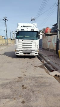 سكانيا 2000 • محرك وكير إنكليزي • رقم ديالى