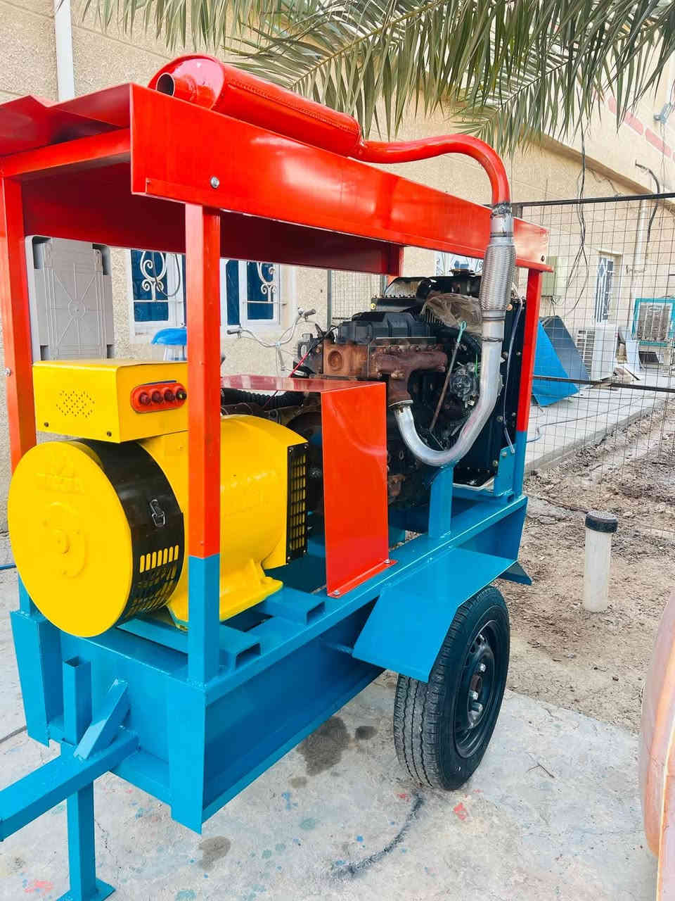 السلام عليكم للبيع مولده كيه ٧٠١ محرك حاويه راس توليد ٣٠ كيفي تريفيز تفصال جديد 
السعر ٢٤ ورقه العنوان بغداد جسر ديالى 
***********
…….
***********
