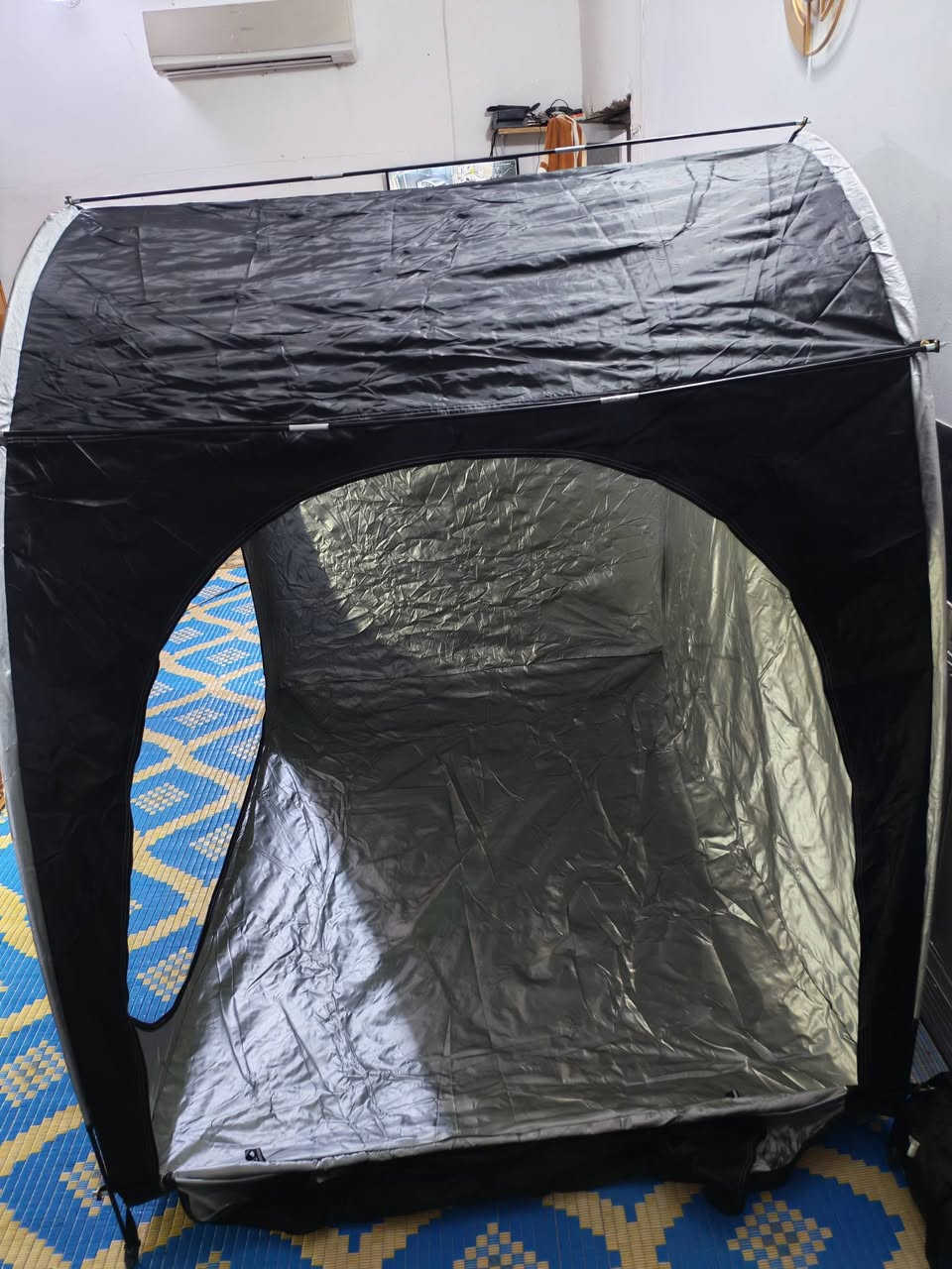 السعر ب 25 الف 🏕️⛺
خيمة غطاء الدراجة، سقيفة ⛺ تخزين الدراجة، والمود المنزلية 🏕️ قياس 210*150* 170  مقاومة للماء، دعامة من خليط معدني من الالومنيوم، خيمة سميكة ببابين للاستخدام الخارجي والخارجي ⛺⛺⛺


**إذا كنت صاحب هذا الإعلان وتريد حذفه لأي سبب، رجاءا أرسل رسالة إلى الدعم الفني**