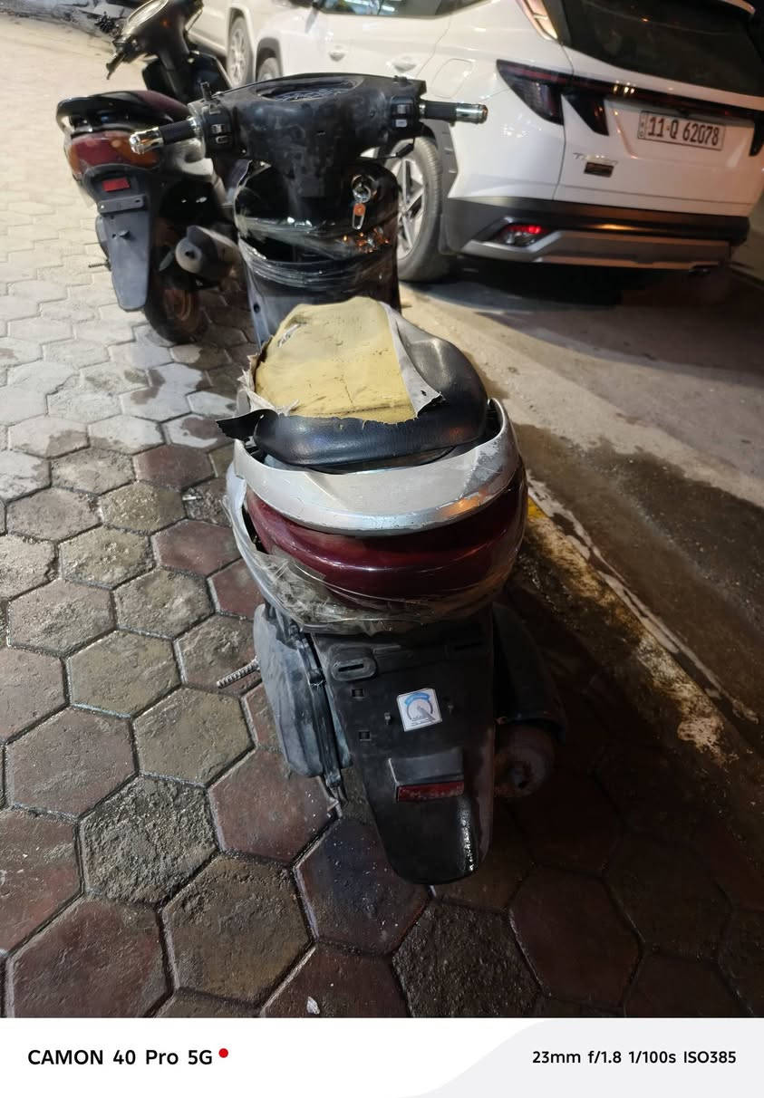 سلام عليكم بريز للبيع شغالة محرك ناعم بس عوزها كفرات وترتيب السعر خاص***********
