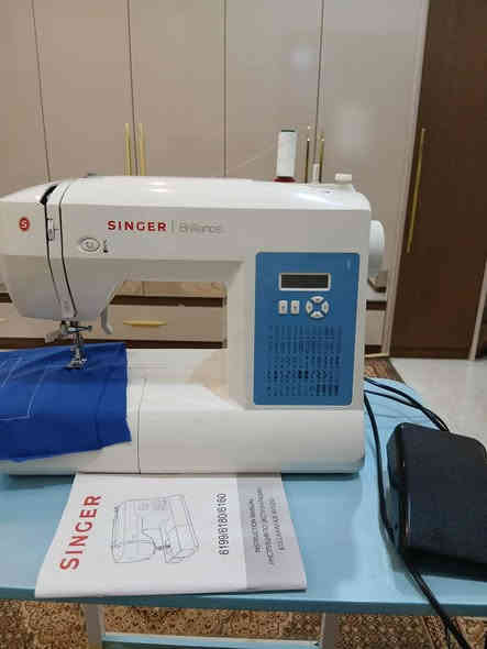 السلام عليكم ماكنه خياطه سنجر حديثه اخت الجديده متطوره وتلظم الخيط اوتوماتيك للبيع  السعر ١٤٠، و مكنسه كهربائيه شفط قوي جدا اخت الجديده السعر ٦٠ لعدم الحاجه بالمواد. المكان الدوره كفاءات الصحه للاتصال ***********. رجاءا الجاد بالشراء يتصل. شكرا.
