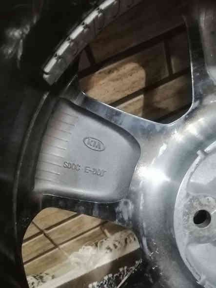 ويل كب اصلي مال كيه ريو تايرات جددللبيع للإستفسار الاتصال على الرقم ***********مكاني كربلاء السعر ٣٠٠ وبيهن مجال للشراي
