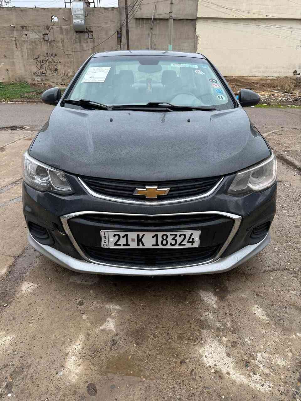 شوفرليت سونيك موديل 2018 سيارة كلش جديد محرك 18 جبير
***********
سيارة بدون ضربه تبديل موصفات LTسعر 82

شاشه كاميرا حساسه كوشن كهربائي تشغيل بعد كوشن تدفاء
فول فول 
تحكمات استيران ويل جبير سيارة جاهز من كولشي دينار مصرف 
سنويه رقام جديد لحد 29 بي تفتر بنزين ⛽️ 
مابي بشرط كير محرك بشرط تبريد صدر جاهز  
كركوك واسطي *********** كركوك, العراق
