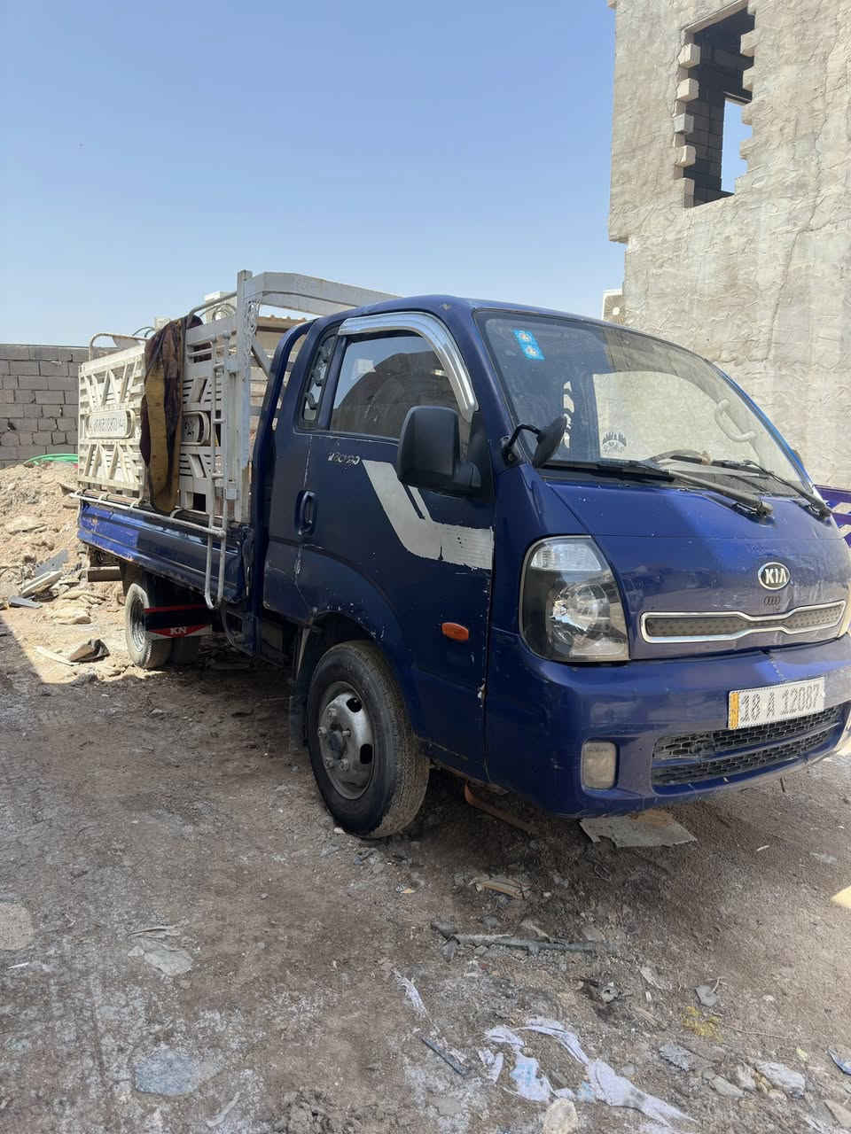 كيا بنكو فحل مديل 2007 عنواني بصرة كير محرك جدد تايرات حدادية  نضاف هاذ رقم صاحبها ‭0777 251 8175‬
رقم انكليزي تحويل ثاني يوم
