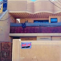 السلام وعليكم بيت لبيع مساحة ٢٠٠م طابقين مسلح بيت نظيف كلش الطابق الار...