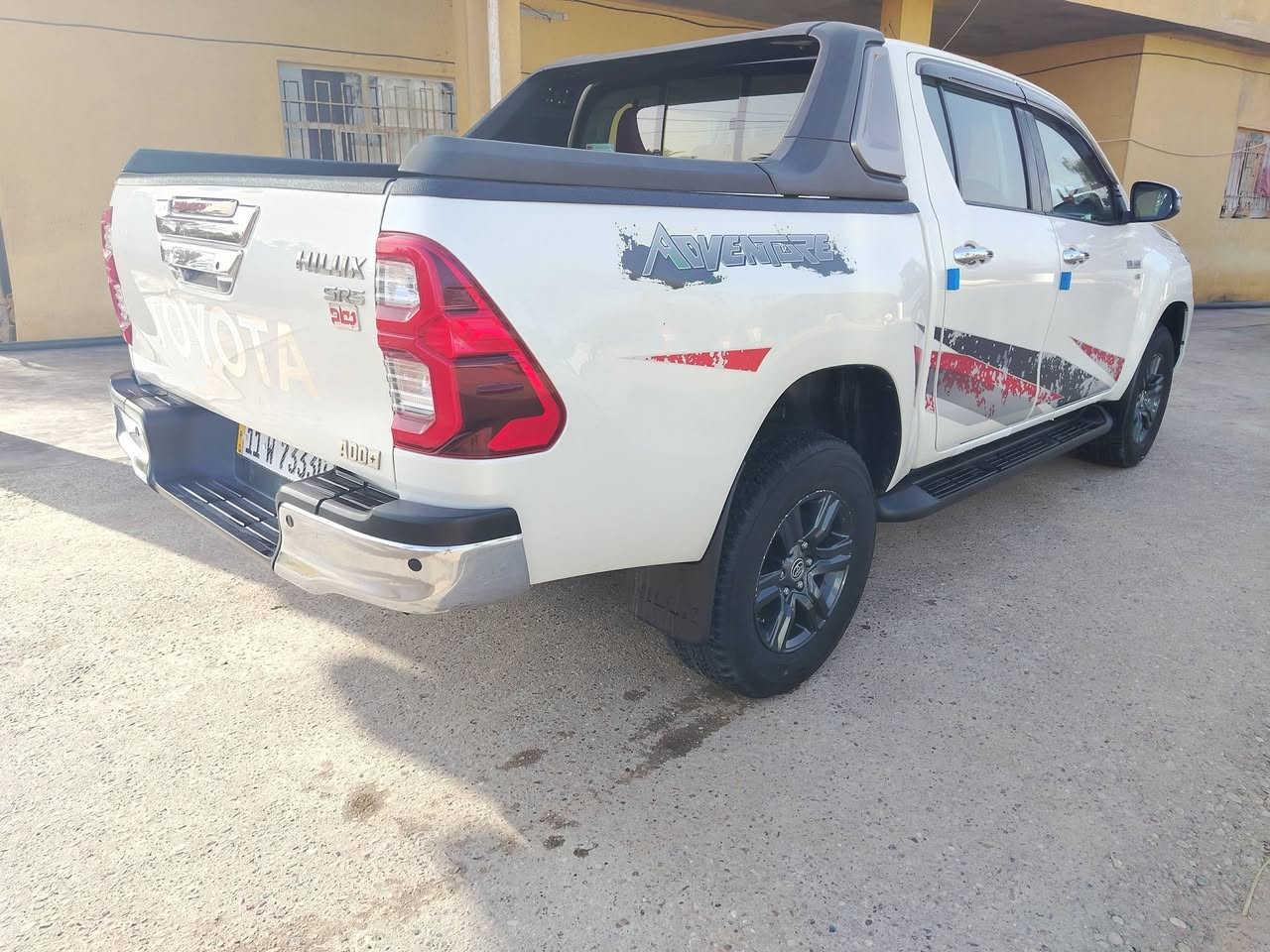 السلام عليكم
السياره للبيع موديل 2022 بغداد الدولي بإسمي. TRD sas فول مواصفات ومعروفه المواصفات كفاله عامه شرط السونار السعر 345$
مكاني بغداد للاستفسار الاتصال  ***********
