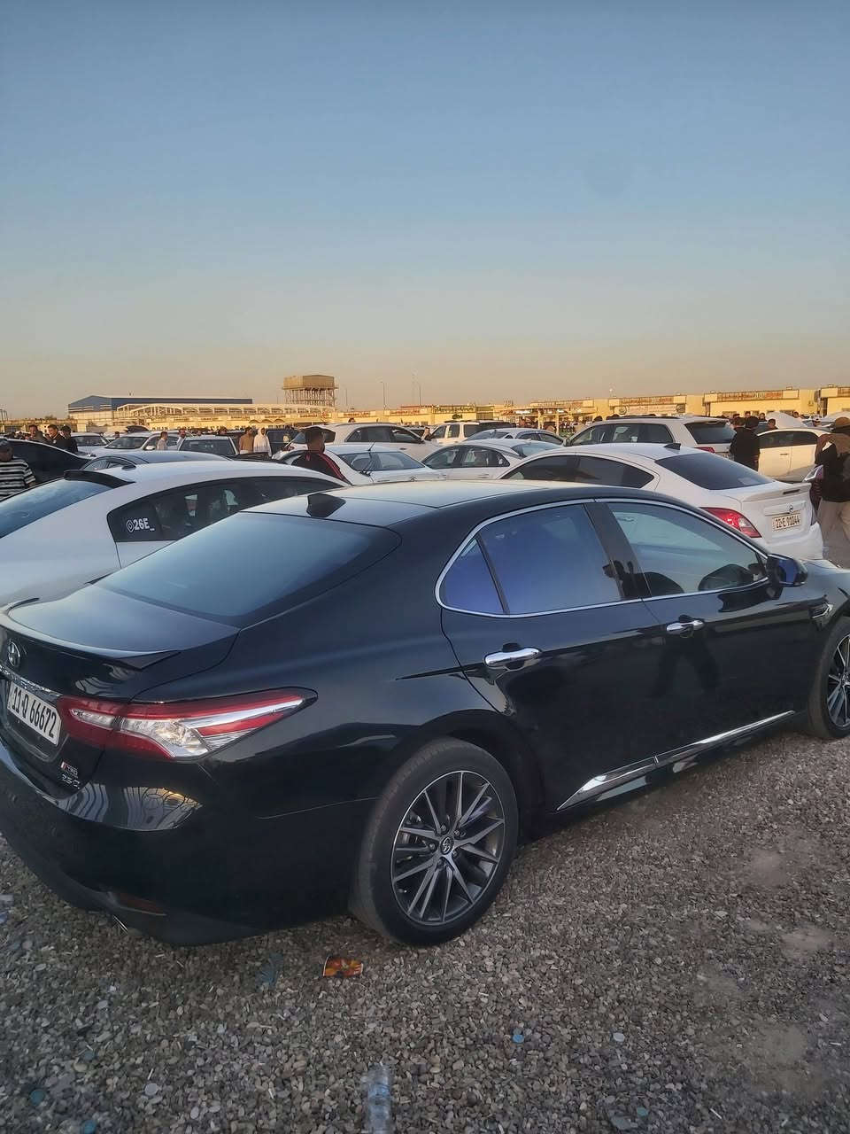 تويوتا كامري
موديل 2023
فول مواصفات
بصمة
جلد
تبريد و تدفئة كشنات
بردة خلفية
مكفولة من الشخط و الضربة
مغلفة نانو 
زجاج عازل حراري

السعر
275 $ قابل للتفاوض
الصره الزبير
لاتصال على ***********
