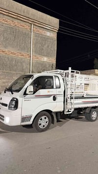 نقل داخل وخارج • شاحنة حديثه رمادي • بغداد الفلوجه الموصل