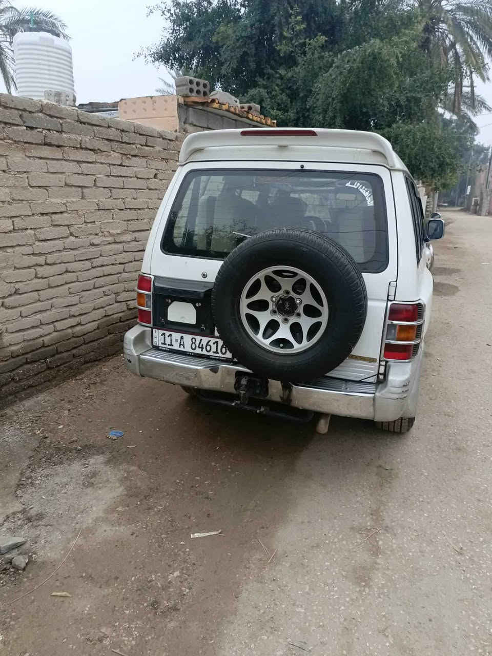 ياالله
السلام عليكم
باجيرو للبيع موديل 2000رقم بغداد انكليزي تحويل مباشرمكينه وكير بلادي اوتماتيك V6 3000 مكفوله من الضربه  والصبغ حداديه جديده تخم تاير كهربائيات كلها شغاله جام كهربائي تبريد ميشتغل والباقي كله شغال
مكانها بابل الحمزه الغربي ع
للاتصال ***********
السعر67وبيها مجال  الشراي يتصل ويدل
