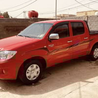 تويوتا هايلوكس • ٢٠١١ • رقم بغداد