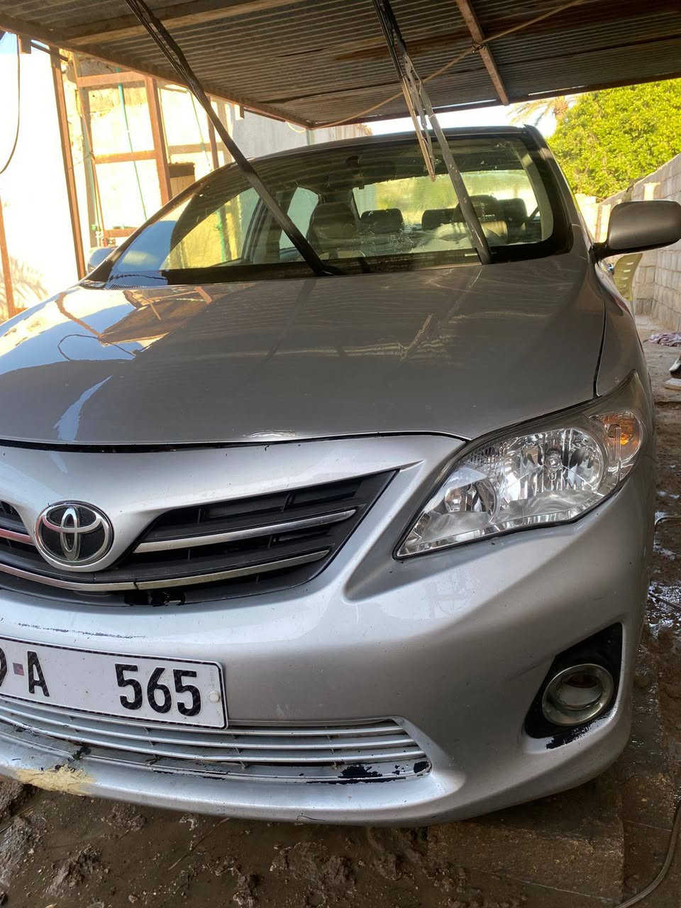 سلام عليكم للبيع كورلا موديل 2009السياره مصبوغه حزام بسمي رقم كربلاء رقم مميز السعر 100رقم الهاتف ***********
