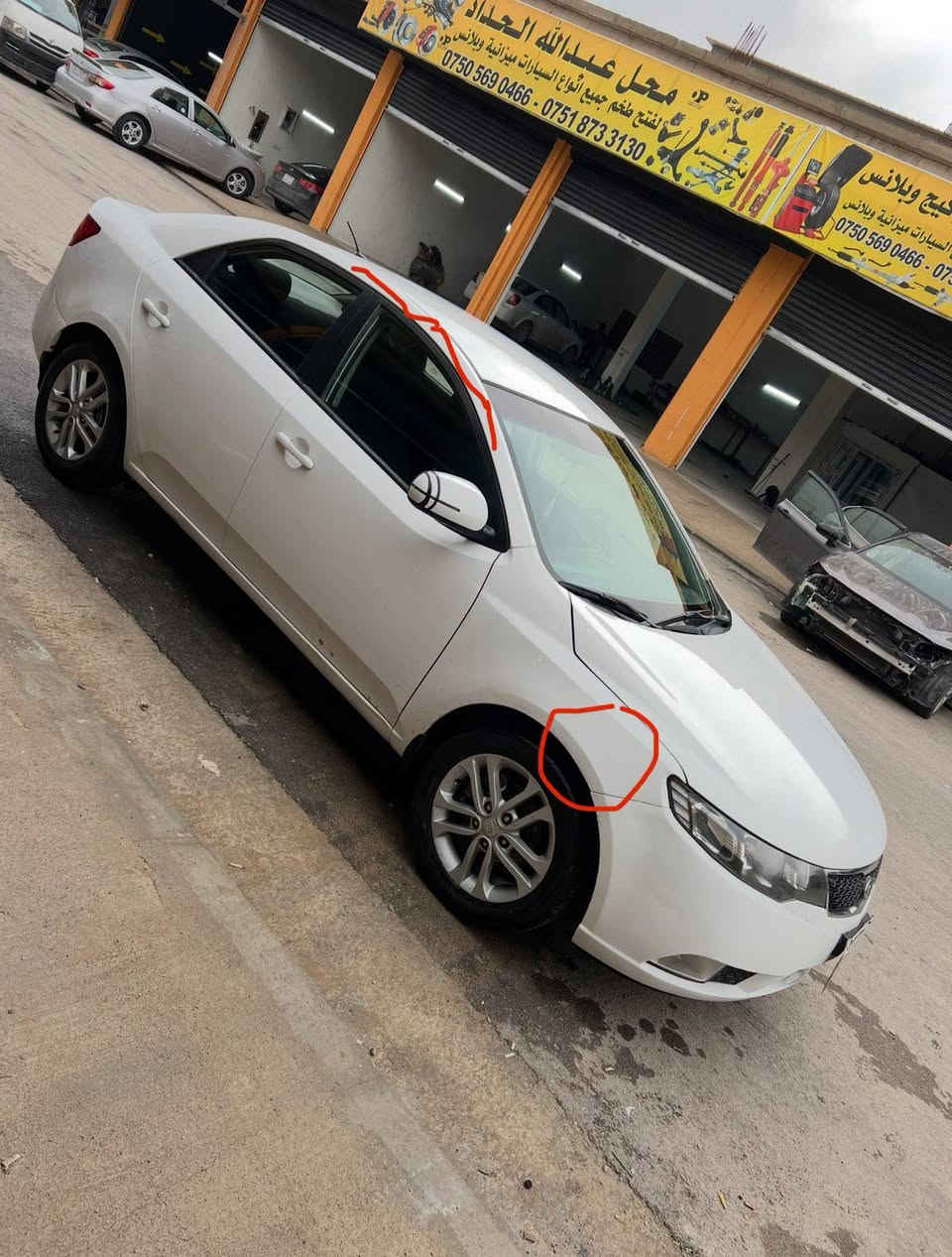 كيا سيراتو ٢٠١١   . او جهيت  ختا سور   سبخ   بي داخلي    و هندك  تعديل تيدا . مكينا جديد يا دانايه سه ر  . ٩٧ ورقا  مجال*********** دهوك, العراق
