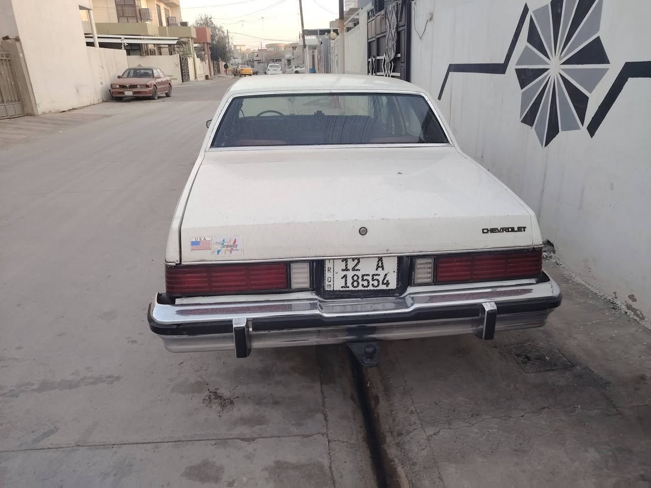 ماليبو موديل 81 محرك بلادي كير اتوماتيك حداديه جديد كله عل بلاد كهربائي كله رقم وسنويه جديد مامتواجد عل فيس رقم موبايل ***********
