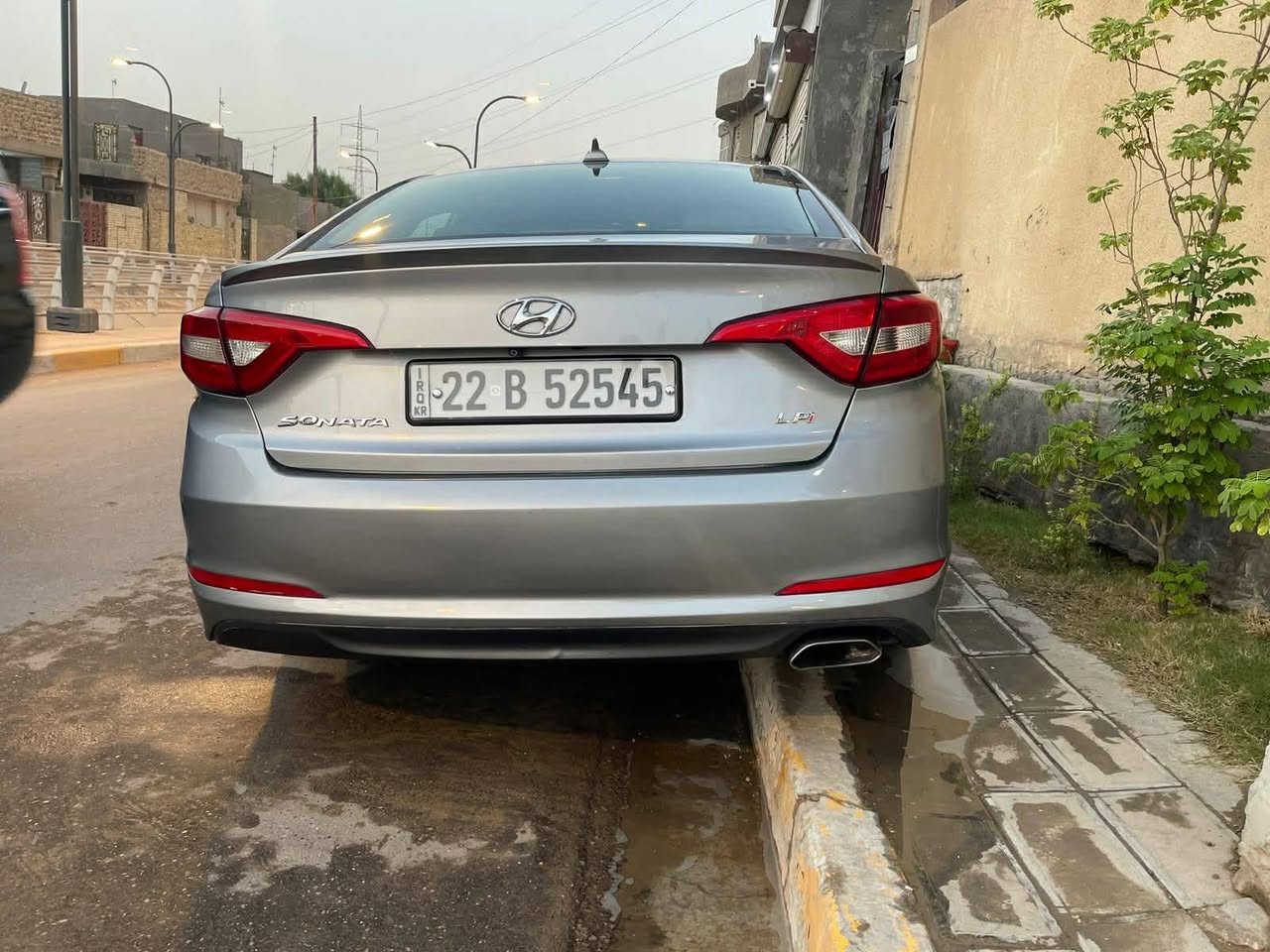 سوناتا موديل 2017 لون نفطي أمريكي نظيفه جدا رقم اربيل مكاني بابل مركز السعر 128
بيها قبغ جنطه وجاملغ خلفي فقط
بجم كبس ماملعوب
للأستفسار واتساب
***********
