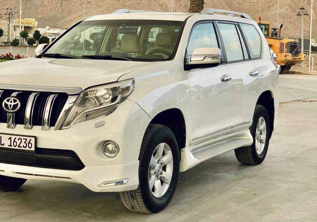 تۆیۆتا پرادۆ مۆدیل 2014 سپیر لەكۆڵ 
دەبڵ ئەكسل قفلی ئەكسل دەبڵ گیڕ تۆماتیك و عادی 
لايت ڕەشو حادسەو زینۆن 
كوشن كارەباو تەبرید مەركەزی 
4 تایەی تازەیە لە ژێرە 
ڕەقەمو سەنەوی تازەیە بەناوی خۆمانە 
كامل سێرڤس كراوە
 یەك دینار مەسرەفی تێدانیە 
مەكینەی نەكراوەتەوە 

سعر : داوای بکە لە کۆمێنت ڕاستەوخۆ بۆت دێت 🤖 

پارچەو دوو پەڵەی بۆیاخ بێ ناوگرتن 
گیڕو مەكینەو تەبرید و 
توندوتۆڵی هەمووی بەشەرت 

فایبرو واتس ئاپ
بۆ زانیاری زیاتر پەیوەندی بە خاوەنی 

 ( *********** )
