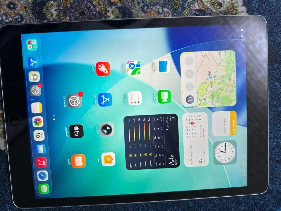 iPad 9
ذاكرة ٦٤ البطارية ٩٨-٩٩ الجهاز جديد بمعنى الكلمه مستخدم شهر فقط وبعدها انترك
ضمانه لحد ٢١-٥-٢٠٢٦ مع الكارتون الاصلي والشاحن الاصلي ووصل الشراء معروض ب 250 قفل بدون عمله الجهاز بيه لاصق حمايه اصلي مكاني بغداد مدينة الصدر للاستفسار خاص او ***********
