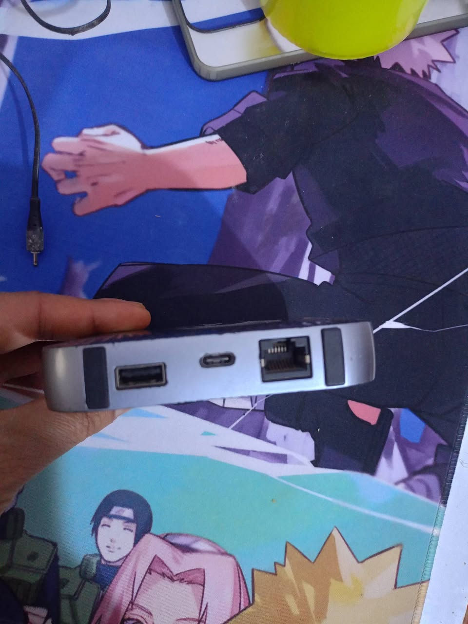 راوتر نت كير m1 مع راس شحن 
سعرة 65 مع التوصيل


**إذا كنت صاحب هذا الإعلان وتريد حذفه لأي سبب، رجاءا أرسل رسالة إلى الدعم الفني**