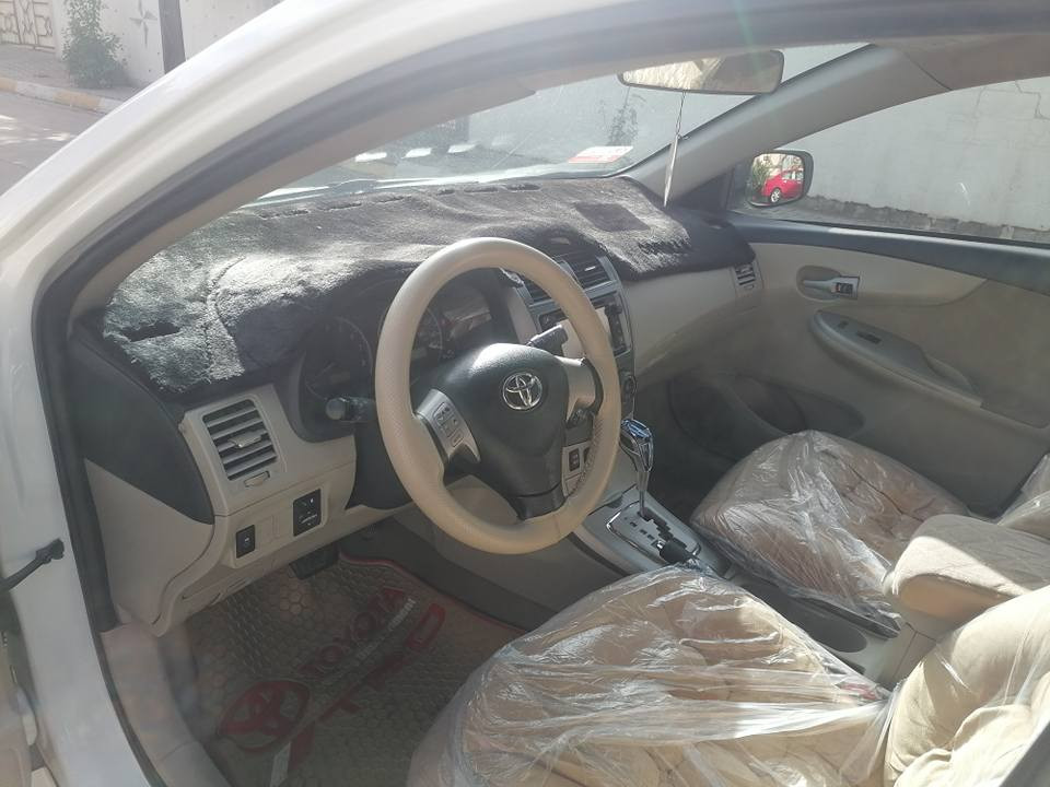 كورلا كندي ابيض موديل ٢٠١٣ رقم اسليمانيه دولي السياره كلين بدون اي ضرر كير محرك شرط داخل بيجي السياره حيل نضيفه سعر ١٥٢ بي مجال قليل موبايل *********** غير متواجد عل فيس بوك كركوك, العراق
