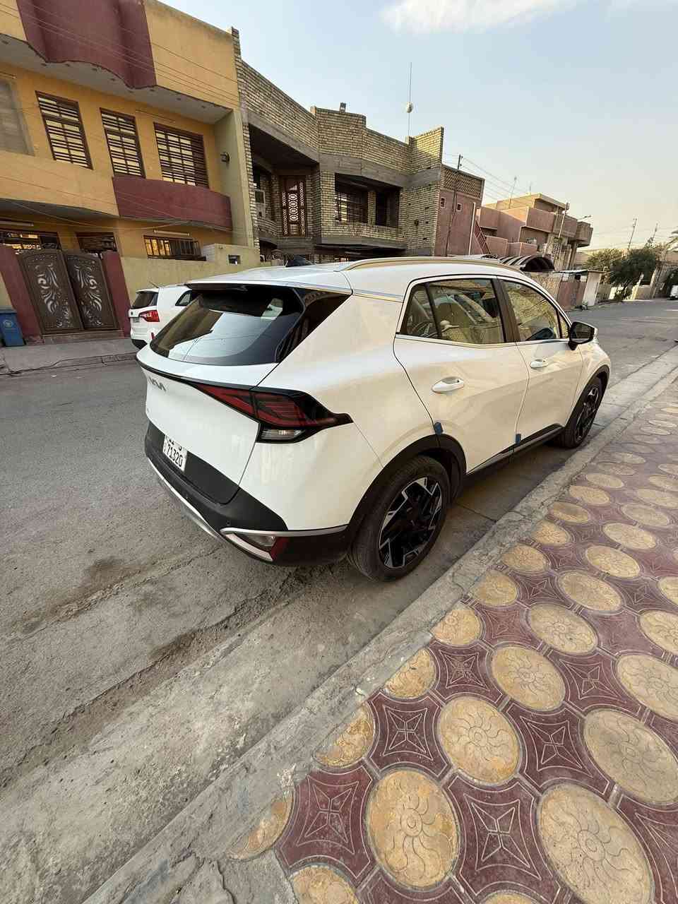 سلام عليكم
سبورتج للبيع ٢٠٢٢ سياره مكفوله ما عده تكحيل على كد اصبع 

مواصفات

حساسات اماميه

خلفيه جانبيه 

سياره ب اسمي ثاني يوم احول 

مكاني بغداد 
سعر٢١٠ وبيها مجال 
استفسار

***********
