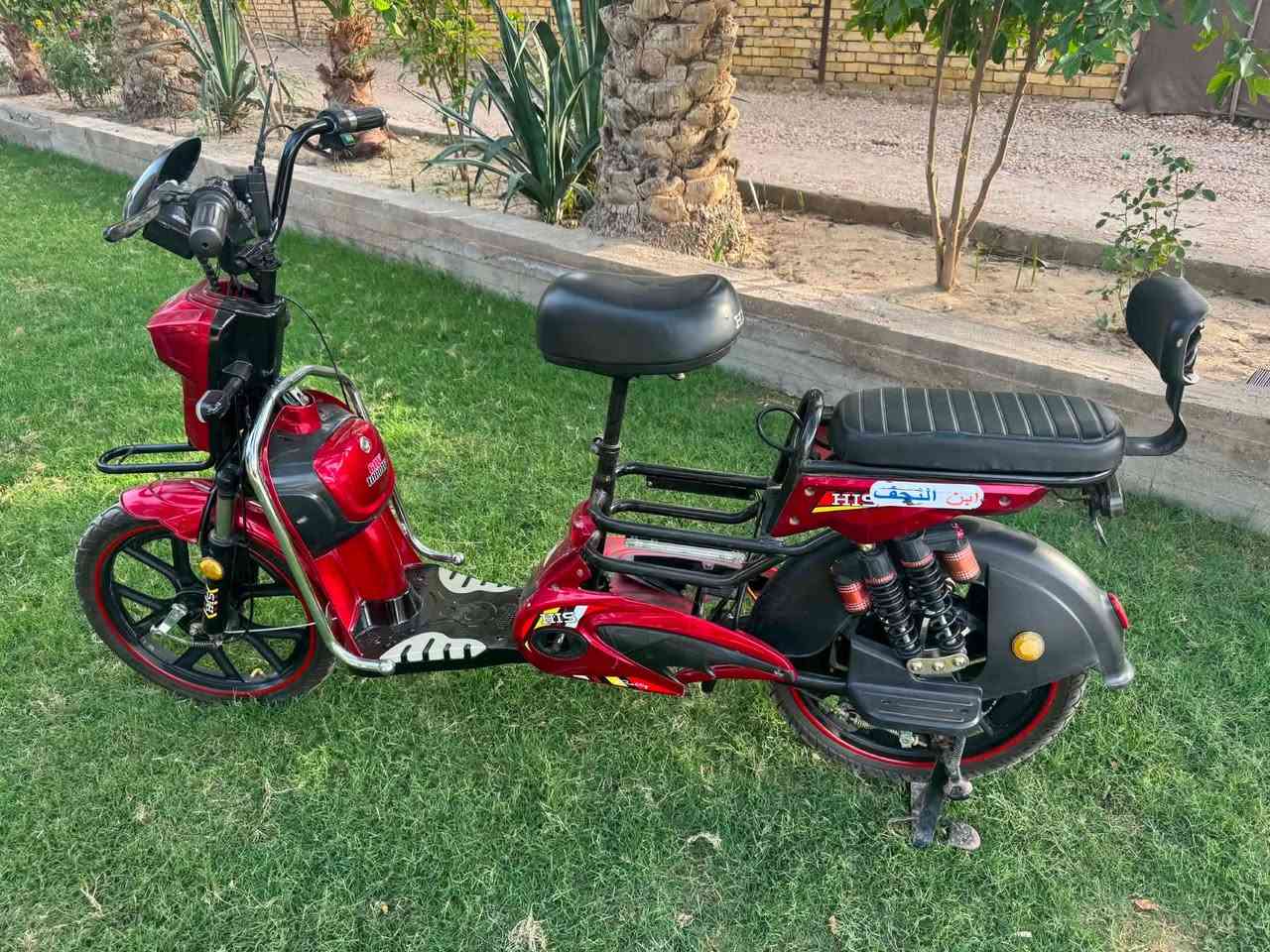 دراجة 🚲 شحن فول بطاريات فول كلشي شغال تشغيل 🔛 بصمة. اشاير يمنة يسره لايت عالي ناصي مابيه نقص ابد 

مكاني نجف

السعر (350) وبي مجال


**إذا كنت صاحب هذا الإعلان وتريد حذفه لأي سبب، رجاءا أرسل رسالة إلى الدعم الفني**