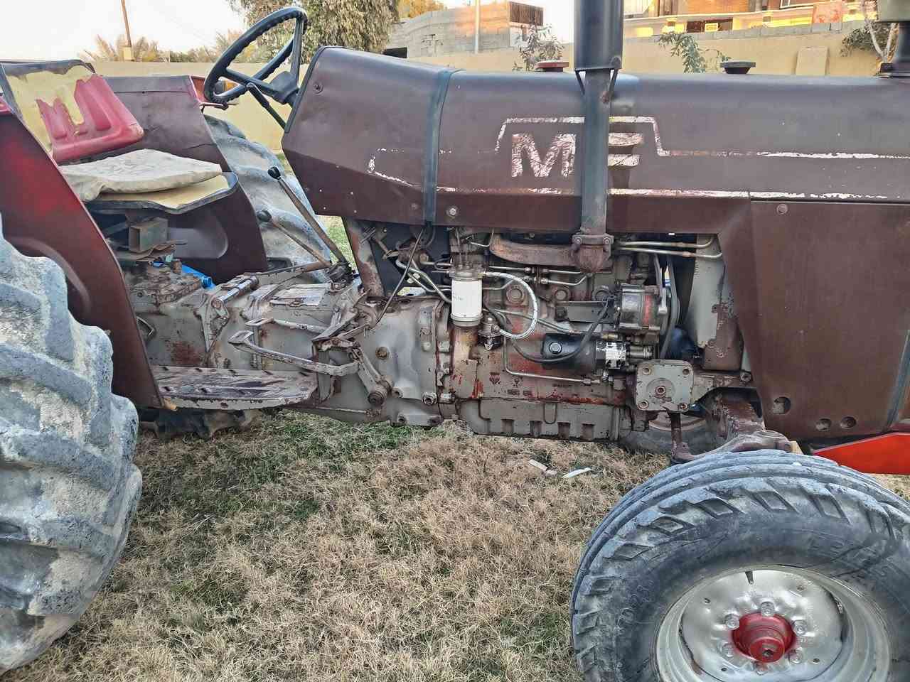 السلام عليكم مكينه فورجس للبيع حجم 275 المكان قرمه ***********
