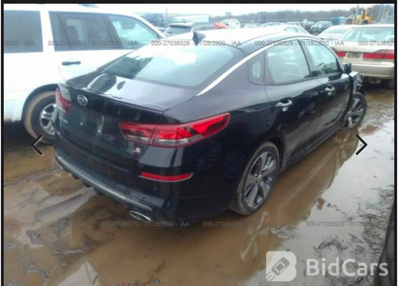 اوبتيما 2019 S فول مواصفات ماشيهmi92
 

حادثه قطعه وحده چاملغ ايمن امامي بدون دواخل بجم كبس ايرباك استيرن فقط راجع سستم 

رقم بغداد الدولي بسمي 

مكان كربلاء حي تعاون 

لتواصل والاستفسار الاتصال على الرقم 
***********
السعر ١٣٨ وبيه مجال 

تخم تايرر +باتري جدد بعدهن بضمان
