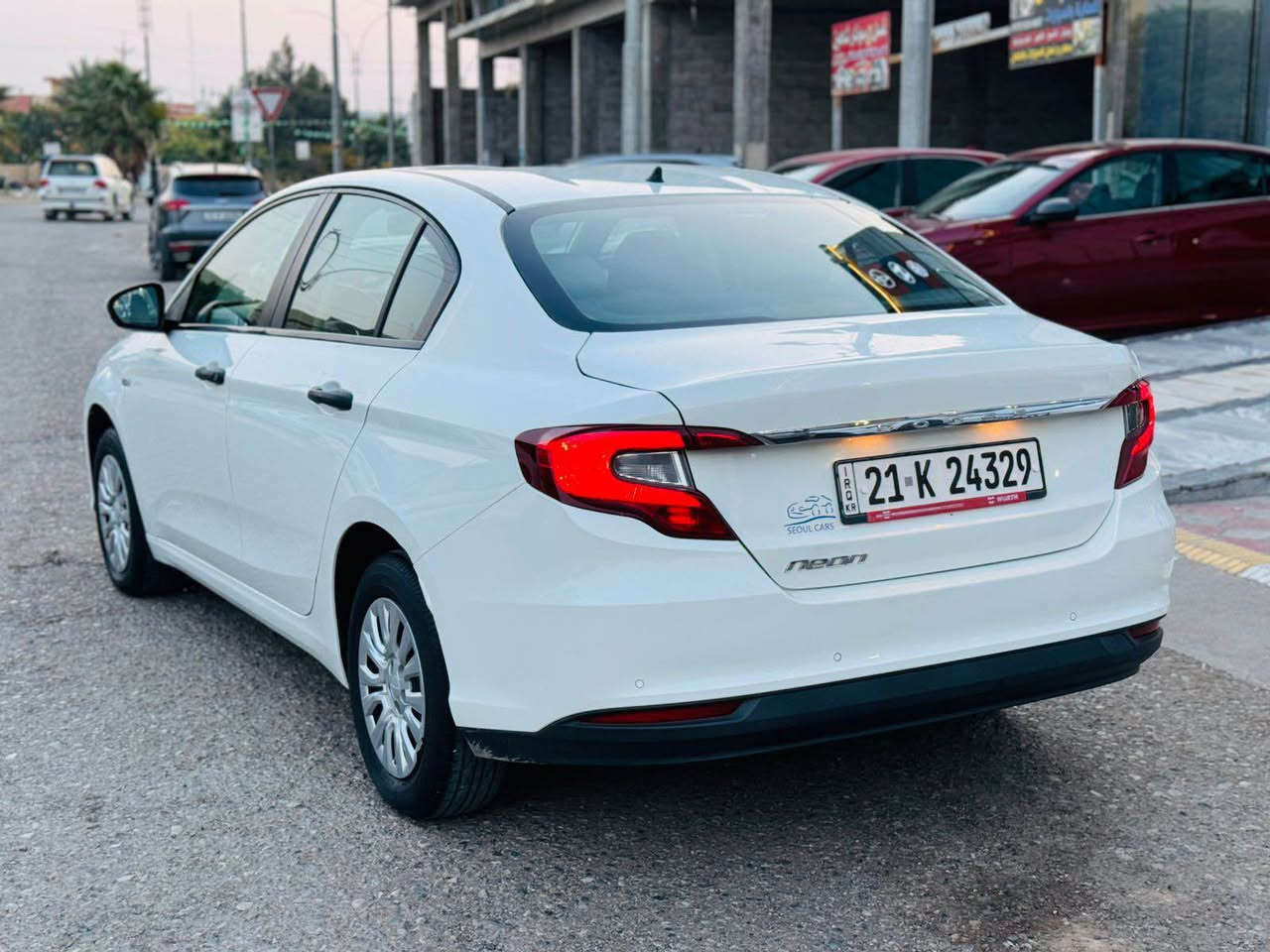 السلام عليكم للبيع بسعر مناسب جدا
دوج نیون خلیجی موديل 2017
السعر……. 99$🔒
#للاستفسار ***********
العنوان ديالى/خانقين
مكفوله على وضع الشركة بدون صبغ بدون ضرر بدون بارد شرط السونار مرفق
 رقم سليمانية دولي  شرط تحويل ثاني يوم  
 محرک و کیر مامفتوح شرط کل شي 
( مكينة 16 ) قوية و اقتصادية 
المواصفات
+ 10 ارباکات 
+ تحكم استيرن
+  تحدید سرعة 
+ فولیوم لایت 
+  صنوق كونترول 
+ بلوتوث
+ كير اوتوماتك + عادي
+ حساس خلفي
+ جامات اوتو  بعد هواية.
بعد بيها مواصفات هوايه 
سيارة جاهزه مابيها نقص حتى لو الف دينار خناقين, ديالى
